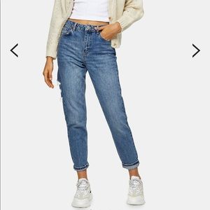 Topshop Mom Jeans